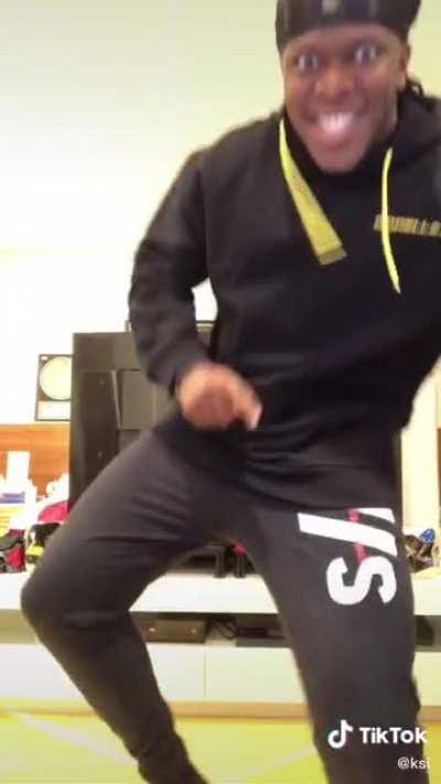 What on Earth did harry give this guy. This some next level shit