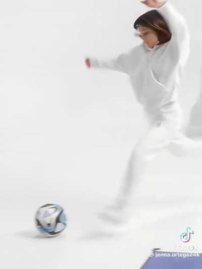 Our girl is really a football fan! She is so gorgeous here, got to love her so much