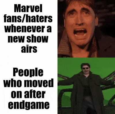 Disney+? I missed the part where that's my problem.