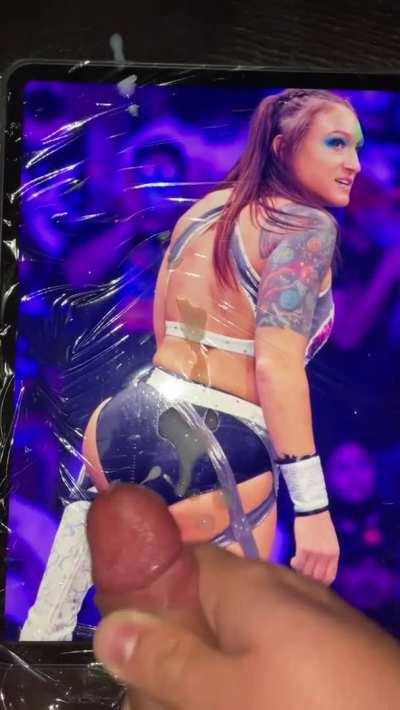 Kris Statlander taking my first cum tribute