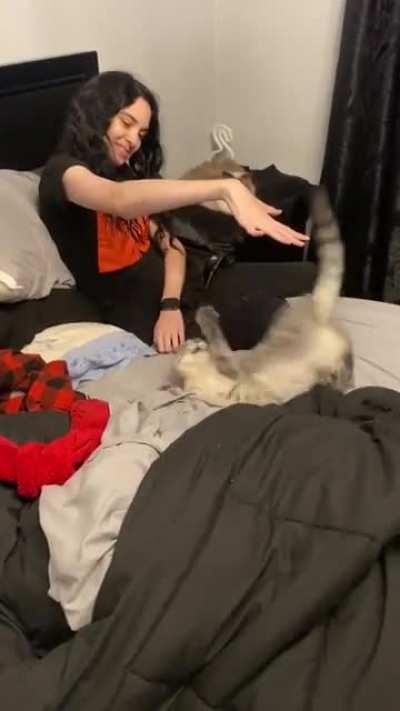 Come outta nowhere to play