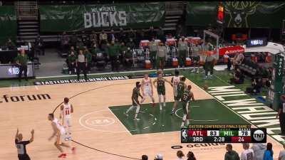 [Highlight] Trae shuffles and drains the wide open three