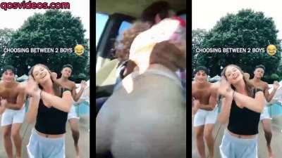 Snowbunnies love Big Black Cock