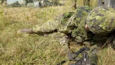 How to wake up a soldier 101