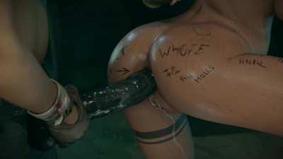 Lara Episode 7 Final scene (WildeerStudio) [Tomb raider ]