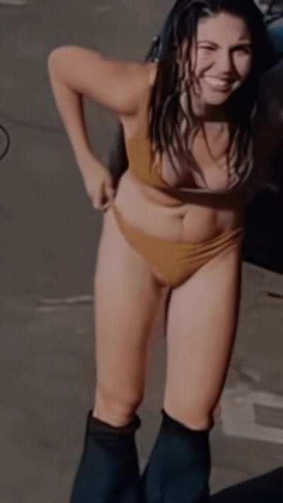 Genuinely haven't noticed until now how clearly you can see it