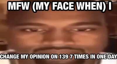 I think I feel neutral now? Idk