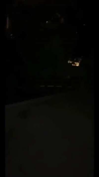 POS pushes high girl off roof