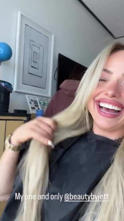 Liv getting ready , 3.14.2026