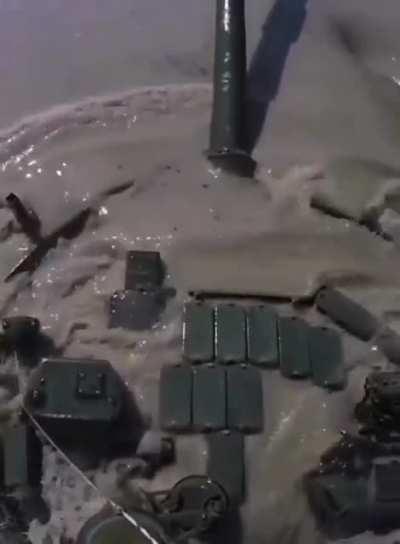 Bloop bloop bloop goes the tank