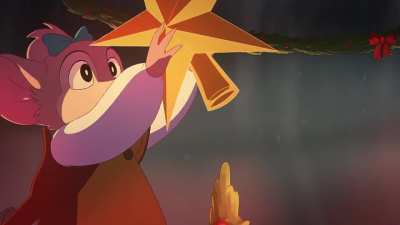 A Norwegian Christmas PSA inspired by Don Bluth Animation