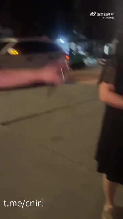 男子开车撞到狗，狗主人要求道歉赔偿！男子据理力争：有狗证牵了绳，我付全责！如果拿不出狗证就是是非法养狗，我不但不赔偿，还要申请对你非法养狗进行处罚