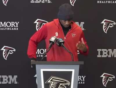 [Highlight] Falcons Quarterback Michael Penix Jr. says he has nobody to rely on on the sidelines, says most of the advice given to him is from old high school and college coaches.