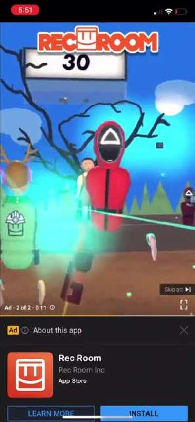 Like, why? I just want to watch some vat19 man…