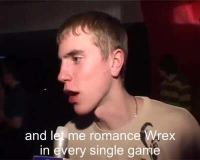 All of us hearing about the Mass Effect Remaster