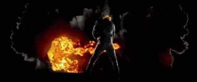 Ghostrider:Spirit of Vengeance was probably the worst superhero movie to ever exist but we were blessed with this scene