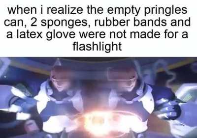 I should've never listened