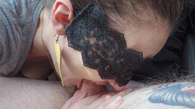 I had to suck him off in the parking lot after brunch and mimosas 🤭