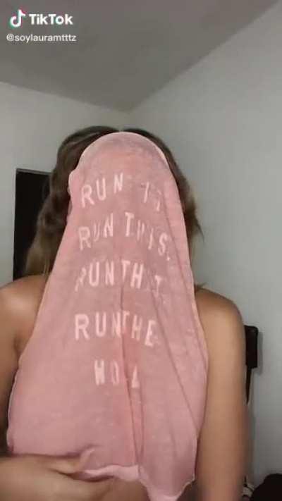 soylauramtttz with a surprise