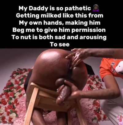 Milking the same balls I came from from 🥸