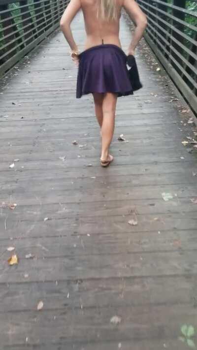 Just joined this group. I am (f)airly new to the public nudity fun, it is such a rush. Would you like for me to continue to post my journey here?