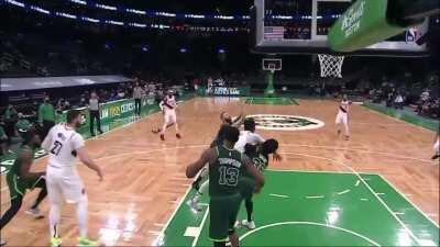 [Highlight] Powell slaps Marcus Smart