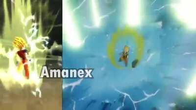 All 'Transforming characters' Reference (Side by Side)