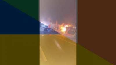 In the light of today's carbombing, it appears that Ukraine recieved support from an unexpected ally...