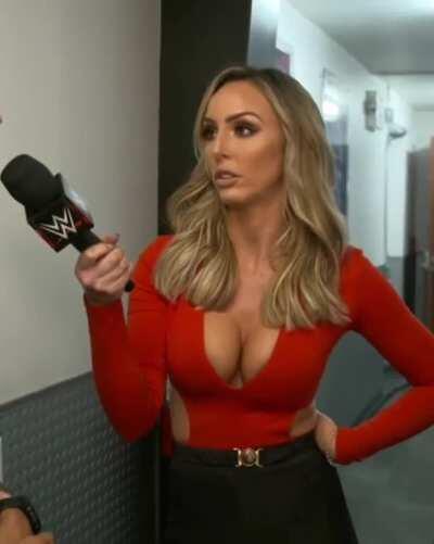 Looking amazing in a red bodysuit 01