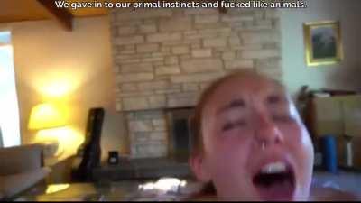 Sweaty Sister fucking like a bitch in heat!