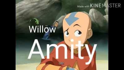 So This Is Basically How Luz Treats Amity as a 