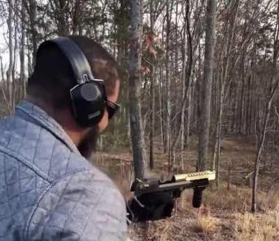 Fully automatic desert eagle