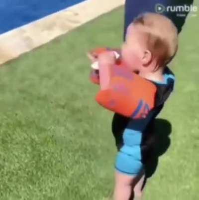 Making a noticeable effort