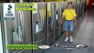 gang bang with refrigerators.