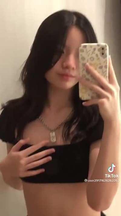 waiting for random guys inside changing room