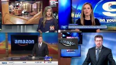 11 Local TV Stations Pushed the Same Amazon-Scripted Segment
