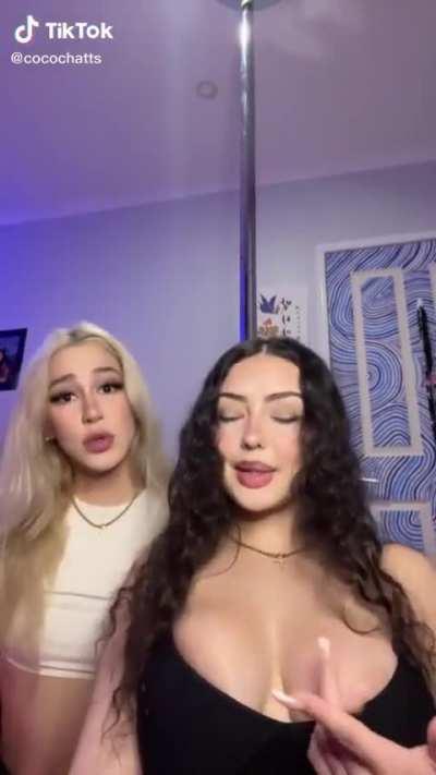 enormous boobies @cocochatts