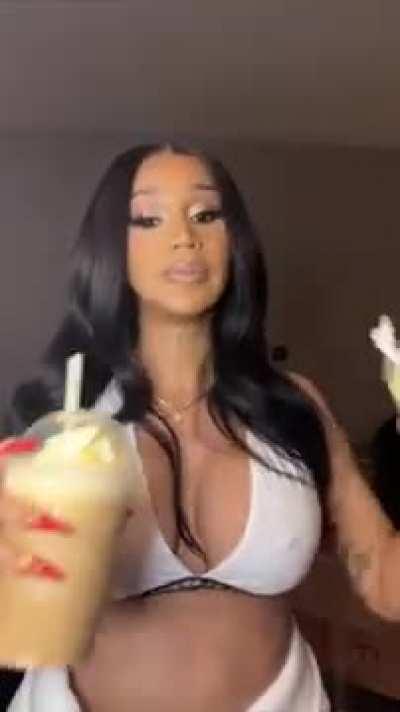 Cardi B boob Comp pt 1