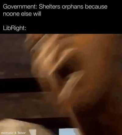 Government does stuff? Cringe