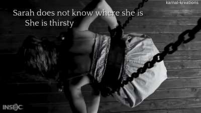 Hardcore BDSM Caption about abduction, seduction, and submission 