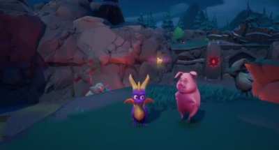 I love the pig jig in Fracture Hills