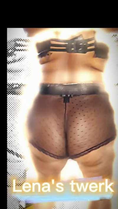 wanted to try a little twerking