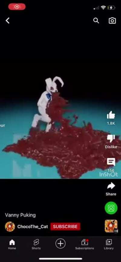 This reminds me of that one image of a dog that ate chocolate.