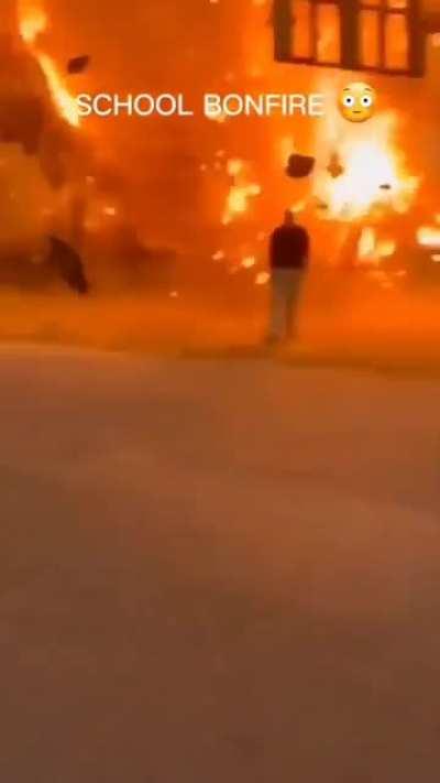 Had the potential to be an epic shot…