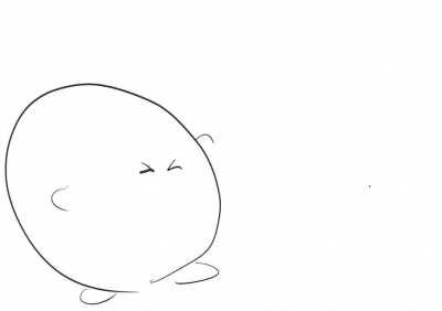 Trying out animation again, here’s Kirby eating Denji lol