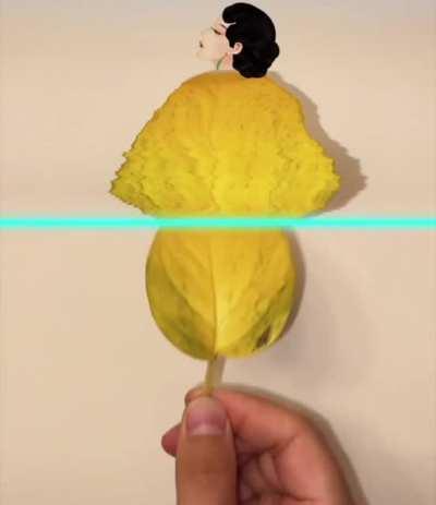 Creating art with objects and a filter