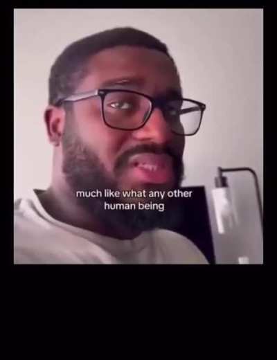 It would appear that some of us are stuck in the evolution process. I died😂