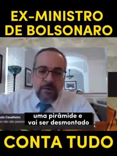 Weintraub sobre bolsonaro...