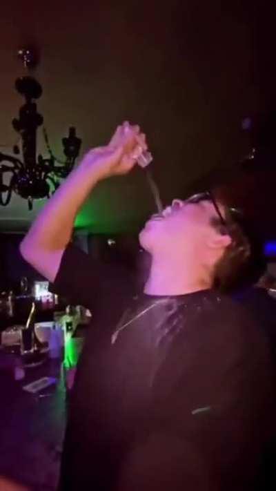 Do you want any tequila with your salt.