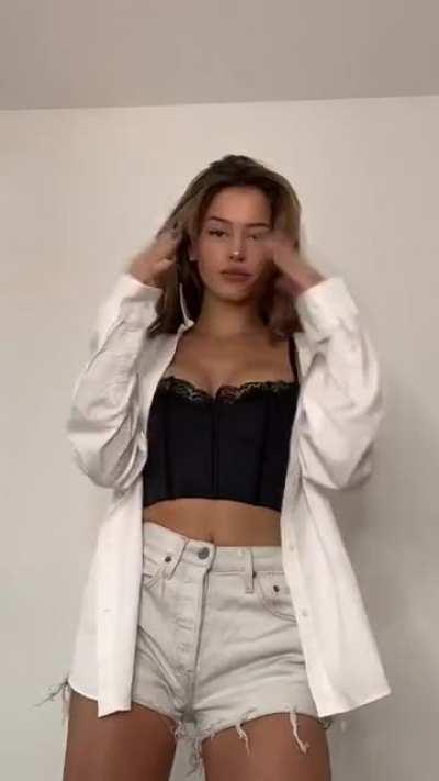 Leaelui latest TikTok